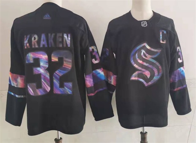 Seattle Kraken jerseys 2022-001